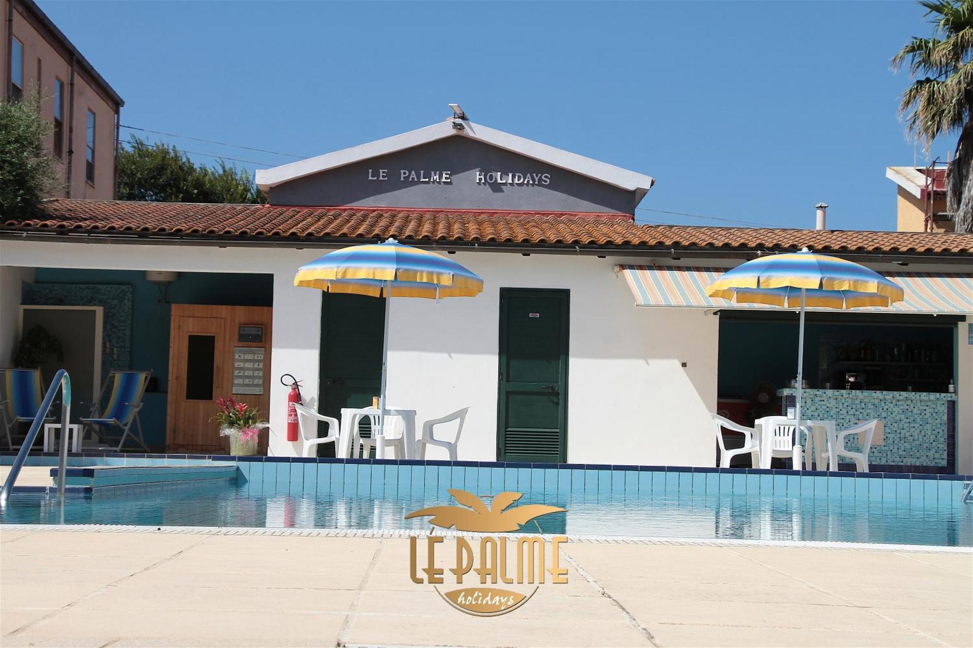 Le Palme Holidays Palmadula Dış mekan fotoğraf